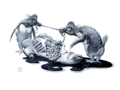 Gutsy Limited Edition Print